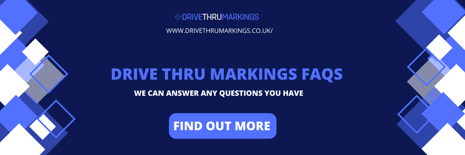 drive thru markings FAQs